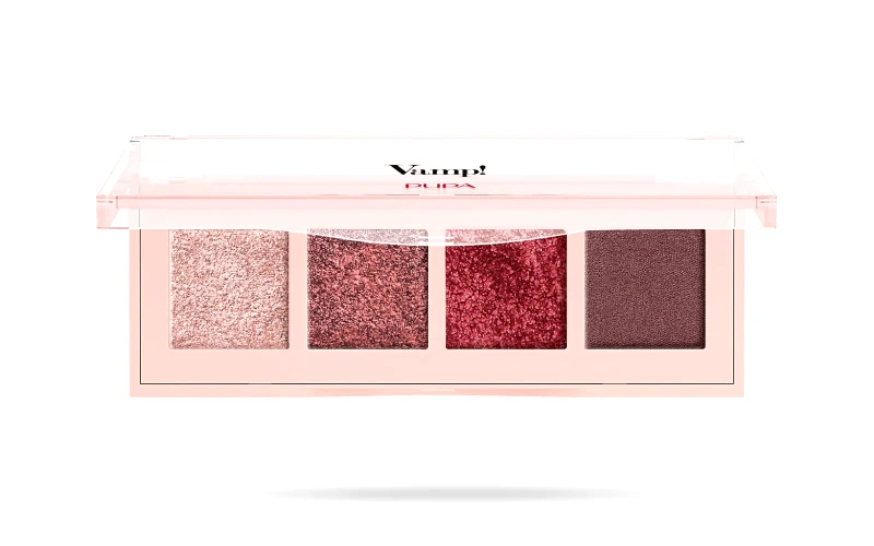 Pupa Milano Pupa Vamp! 4 Eyeshadow Palette - 003 Pinkish Bronze (5.2g)