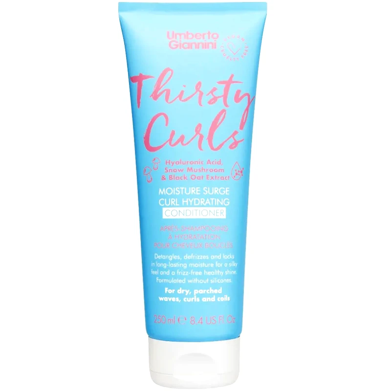 Umberto Giannini Umberto Giannini Thirsty Curls Moisture Surge Curl Hydrating Conditioner (250ml)