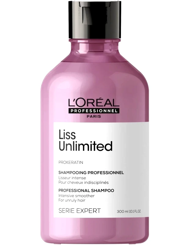 L'Oreal Professionnel L’Oréal Professionnel Liss Unlimited Shampoo (300ml)