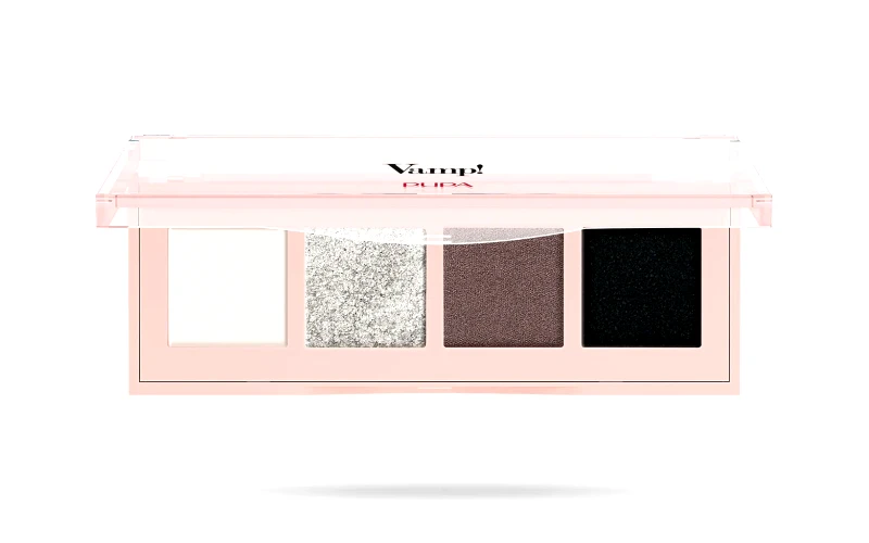 Pupa Milano Pupa Vamp! 4 Eyeshadow Palette - 005 Intense Smoky (5.2g)