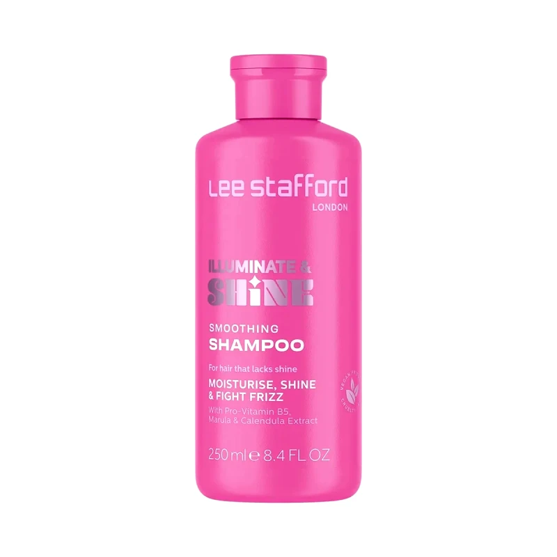 Lee Stafford Lee Stafford Illuminate & Shine Smoothing Shampoo (250ml)