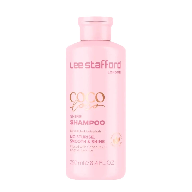 Lee Stafford Lee Stafford Coco Loco Shine Shampoo (250ml)