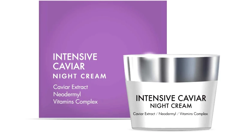 QS Professional QS Professional Intensive Νight Caviar Cream (50ml)