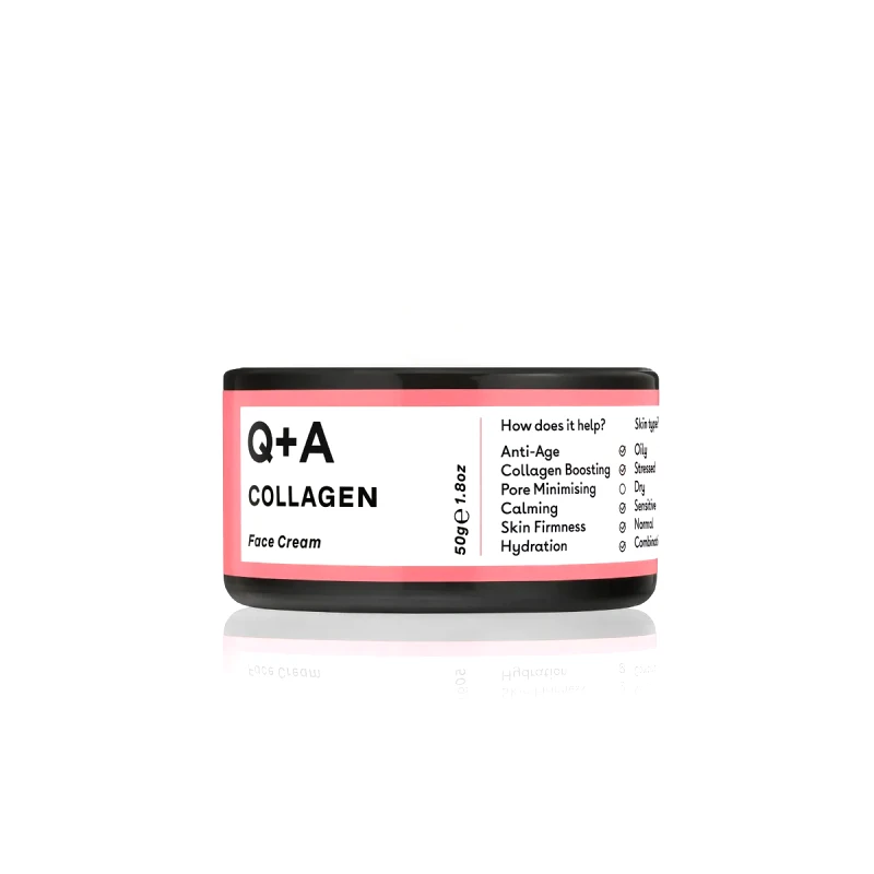 Q+A Q+A Collagen Face Cream (50gr)
