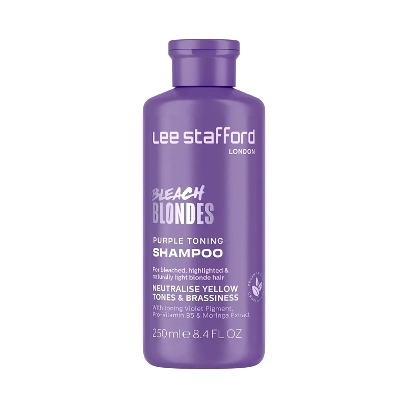 Lee Stafford Lee Stafford Bleach Blondes Purple Toning Shampoo (250ml)