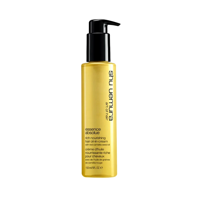 shu uemura Shu Uemura - Essence Absolue Rich Nourishing Hair Oil-in-Cream (150ml)