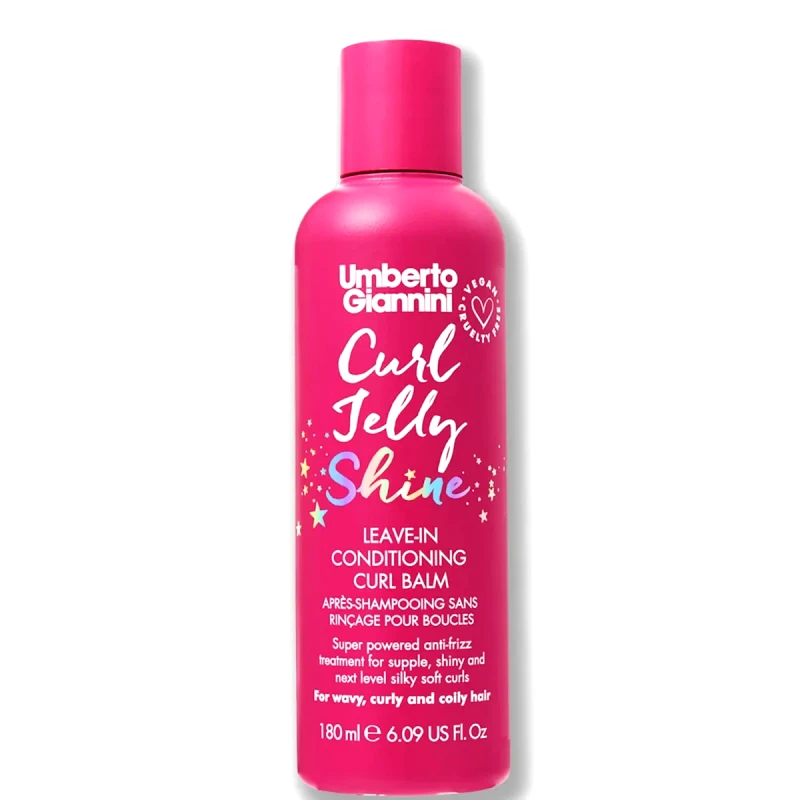 Umberto Giannini Umberto Giannini Curl Jelly Shine Leave-In Conditioning Curl Balm (180ml)