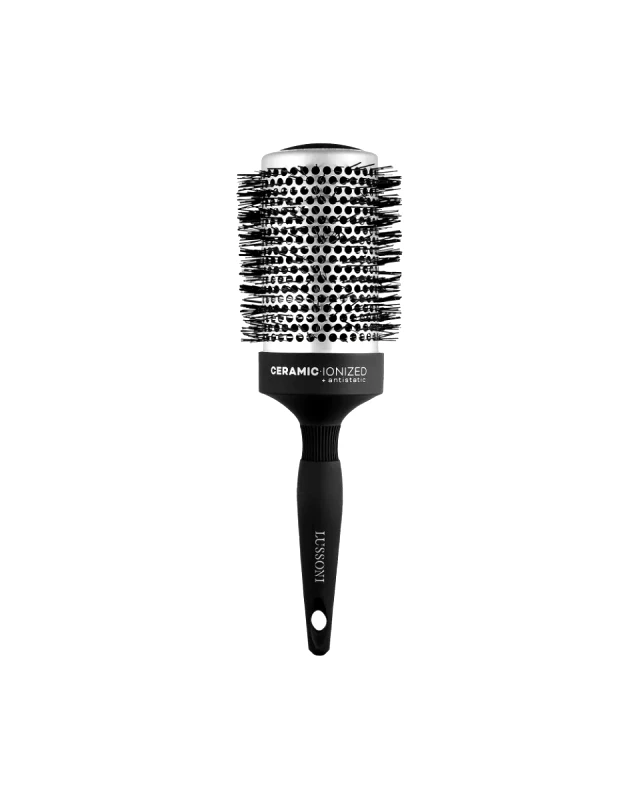 Lussoni Lussoni - Care & Style Ceramic Ionized + Antistatic Styling Brush (65mm)