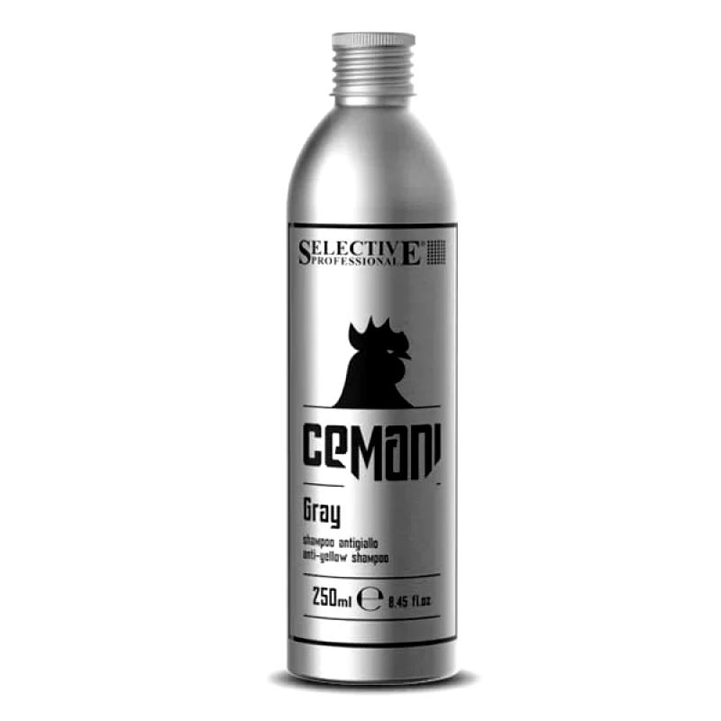 Selective Professional Cemani Gray Shampoo (250ml)