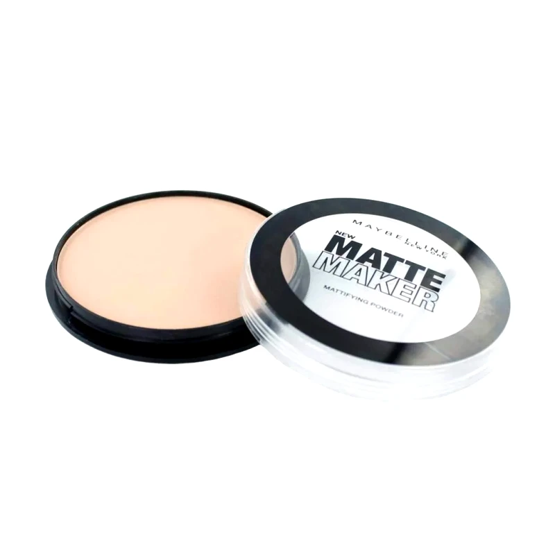 Maybelline Maybelline New Matte Maker Mattifying Powder - 35 Amber Beige (10g)