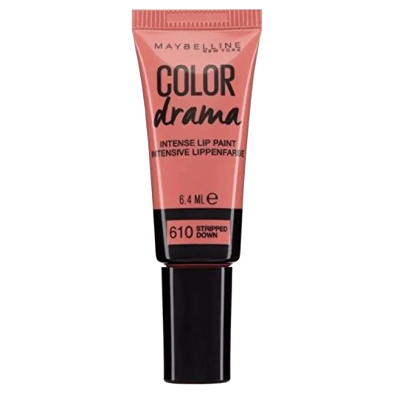 Maybelline Maybelline Color Drama Intense Lip Paint - 610 Stripped Down (6.4ml)