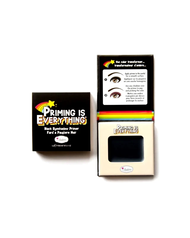 The Balm The Balm Priming is Everything Eyeshadow Primer - Black (3gr)