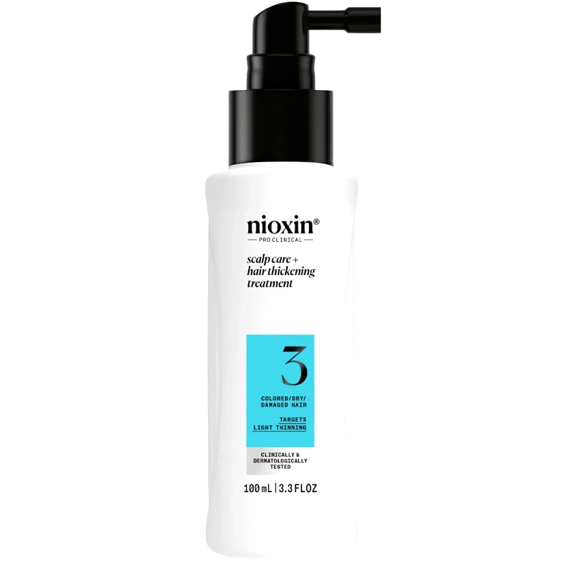 Nioxin Nioxin Pro Clinical Scalp Care + Hair Thickening Treatment System 3 (100ml)