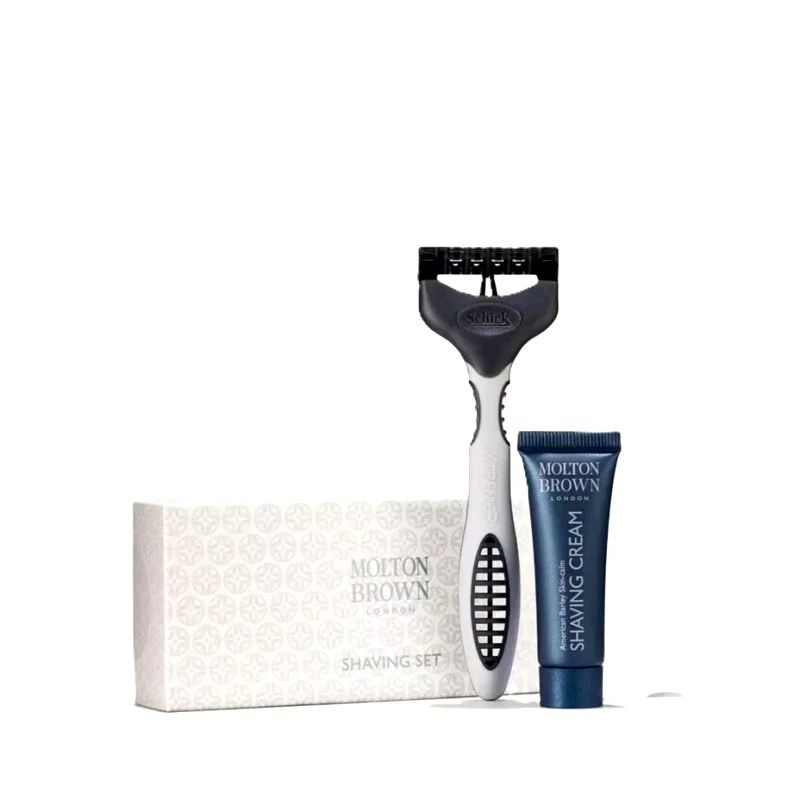 Molton Brown Molton Brown Shaving Set (Machine & Cream 7ml)