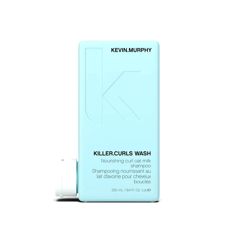 KEVIN.MURPHY Kevin.Murphy - Killer.Curls Wash Nourishing Curl Oat Milk Shampoo (250ml)