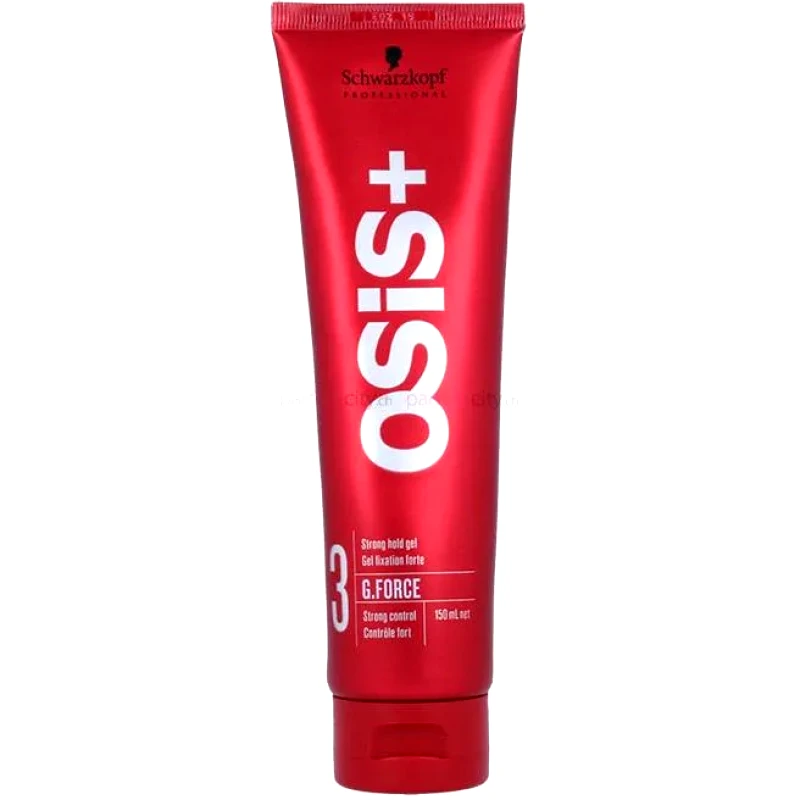 Schwarzkopf Professional Schwarzkopf Professional OSiS+ Styling G. Force Extreme Hold Styling Gel (150ml)
