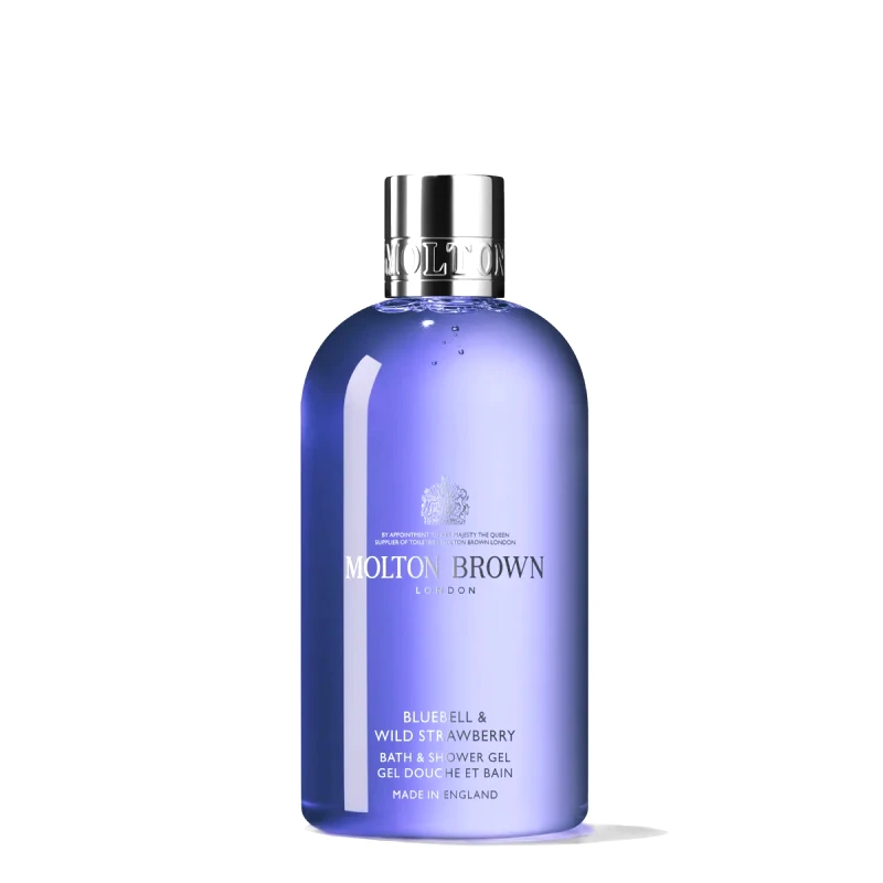 Molton Brown Molton Brown Bluebell & Wild Strawberry Bath & Shower Gel (300ml)