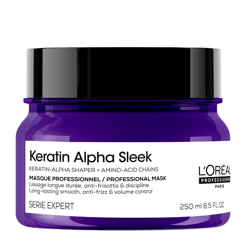 L'Oreal Professionnel L’Oréal Professionnel Keratin Alpha Sleek Professional Mask (250ml)