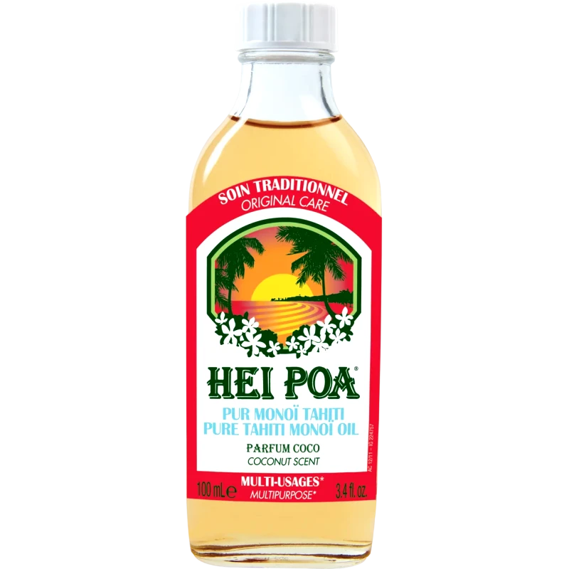 Hei Poa Hei Poa - Pure Tahiti Monoi Oil Coconut (100ml)