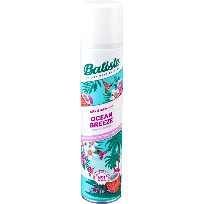 Batiste Dry Shampoo Batiste Instant Hair Refresh Dry Shampoo - Ocean Breeze (200ml)