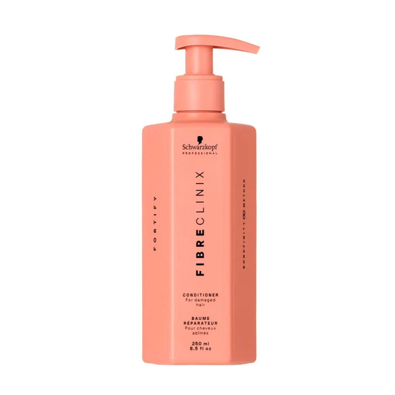 Schwarzkopf Professional Schwarzkopf Professional Fibre Clinix Fortify Bondfinity Method Conditioner (250ml)