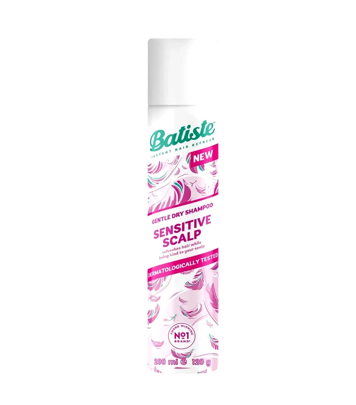 Batiste Dry Shampoo Batiste Instant Hair Refresh Gentle Dry Shampoo - Sensitive Scalp (200ml)