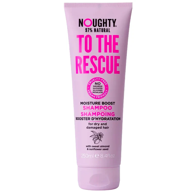 Noughty Noughty To The Rescue Moisture Boost Shampoo (250ml)