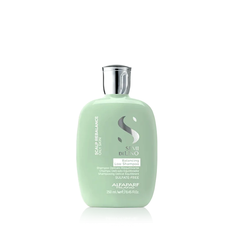 Alfaparf Milano Alfaparf Milano Semi di Lino - Scalp Rebalance Oily Skin Balancing Low Shampoo (250ml)