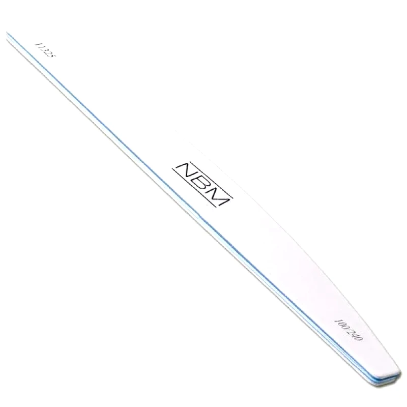 NBM Akzent Direct NBM File Polar Jumbo Block 100/240 Crescent Duplex