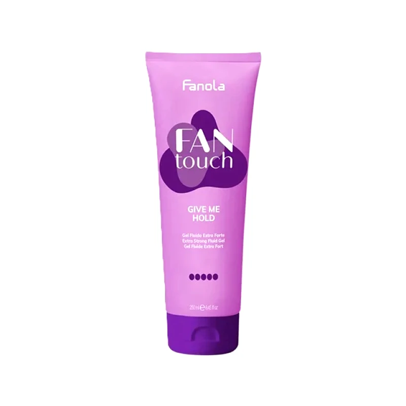Fanola Fanola Fan Touch Give Me Hold Extra Strong Fluid Gel (250ml)