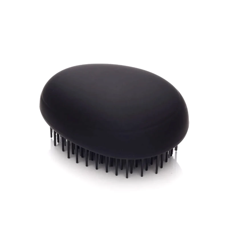Kent Salon Kent Pebble Brush - Matt Black