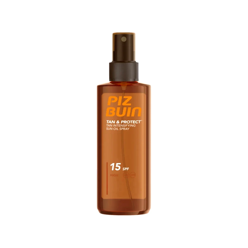 Piz Buin Piz Buin Tan & Protect Tan Intensifying Sun Oil Spray SPF15 (150ml)