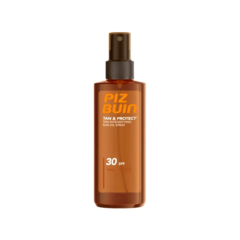 Piz Buin Piz Buin Tan & Protect Tan Intensifying Sun Oil Spray SPF30 (150ml)