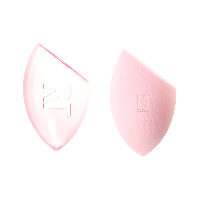 Real Techniques Real Techniques Miracle Powder Sponge + Travel Sponge Case