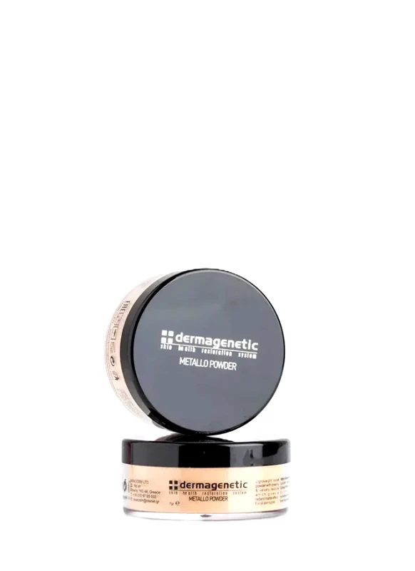 Dermagenetic Dermagenetic Skin Health Restoration System Metallo Powder - Light Shade (7gr)