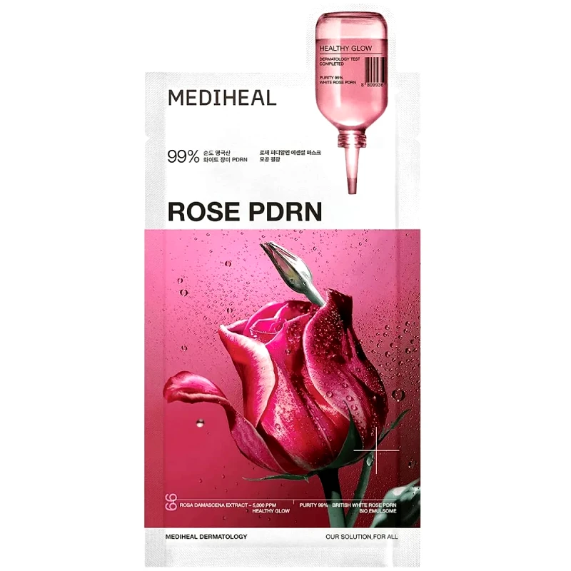 Mediheal Mediheal Rose PDRN Healthy Glow Essential Mask (24ml)