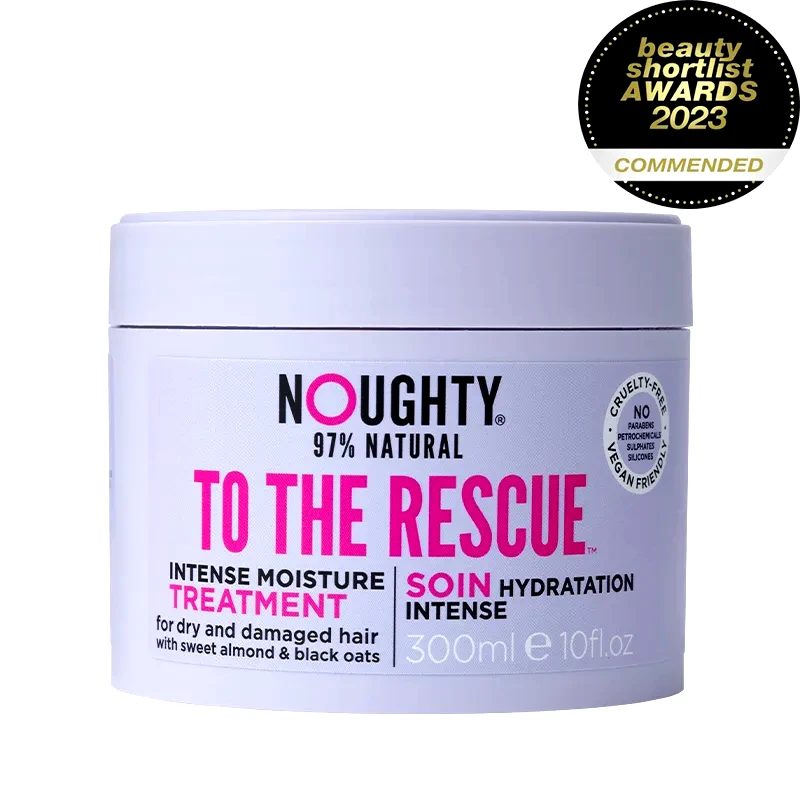 Noughty Noughty To The Rescue Intense Moisture Treatment Mask (300ml)