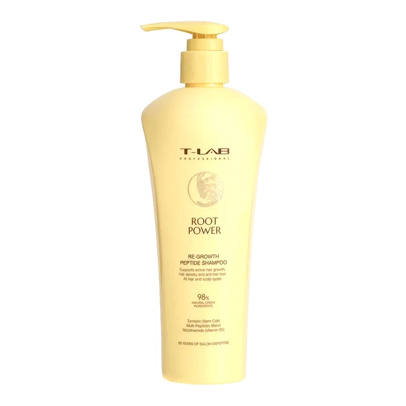 T-Lab Professional T-Lab Professional Root Power Re-Growth Peptide Shampoo (300ml)