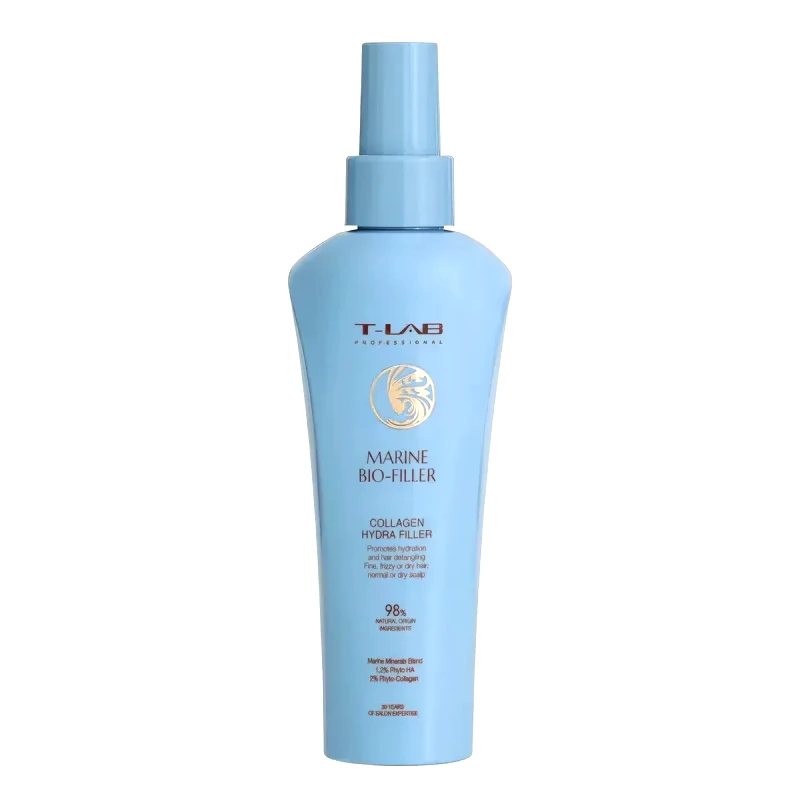 T-Lab Professional T-Lab Professional Marine Bio-Filler Hydra Collagen Shampoo (300ml)