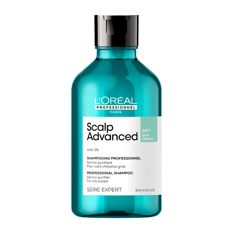L'Oreal Professionnel L’Oréal Professionnel Serie Expert Scalp Advanced Anti-Oiliness Shampoo (300ml)
