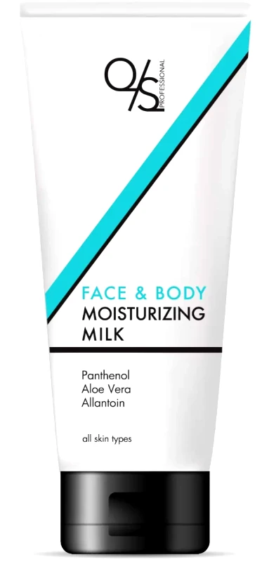 QS Professional QS Professional Face & Body Moisturizing Milk (200ml)