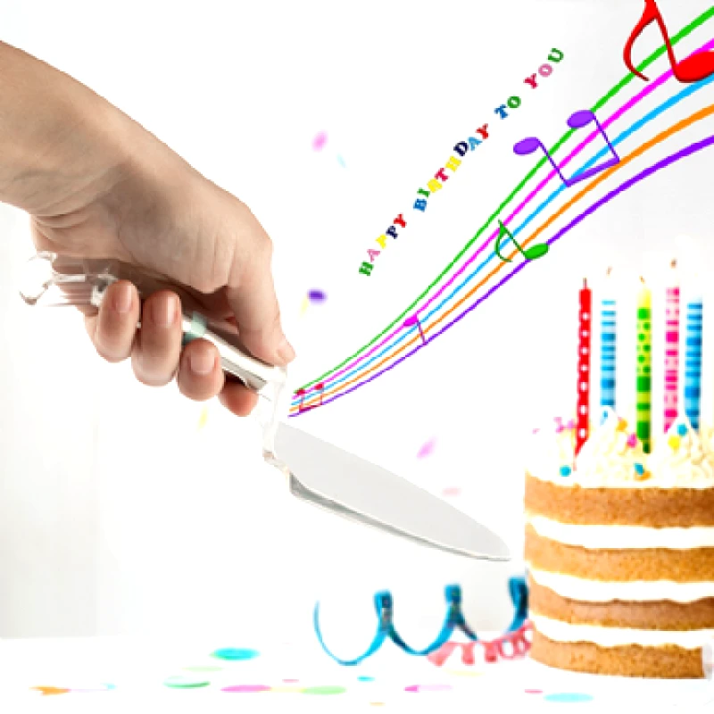 Σπάτουλα με ήχο Happy Birthday