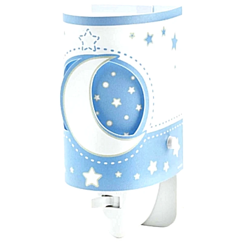 MoonLight Blue LED νυκτός πρίζας
