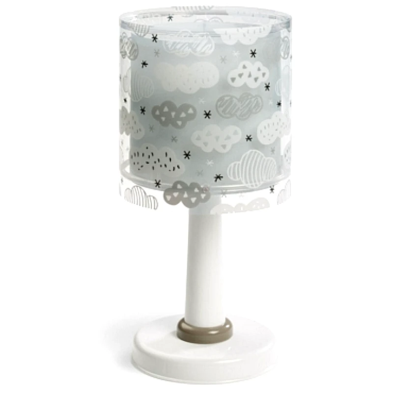 Clouds Gray παιδικό φωτιστικό κομοδίνου