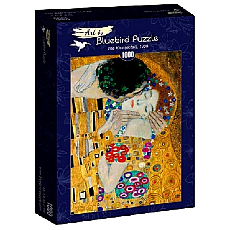 Παζλ Bluebird Gustave Klimt - The Kiss - 1000 τεμ.