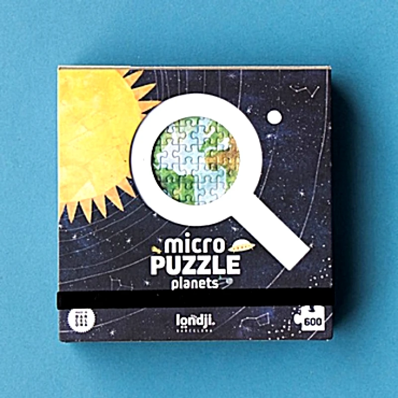 Londji micropuzzle - Ανακαλύψτε τους πλανήτες | 600 τεμ.