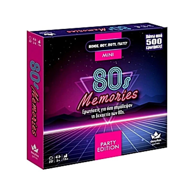 Ποιος Που Πότε Γιατί Party Edition - 80s Memories