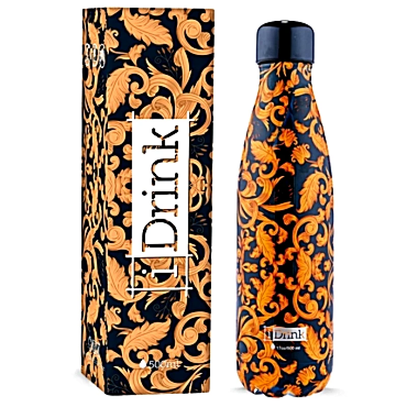 Ανοξείδωτο παγούρι θερμός i DRINK Baroque 500ml