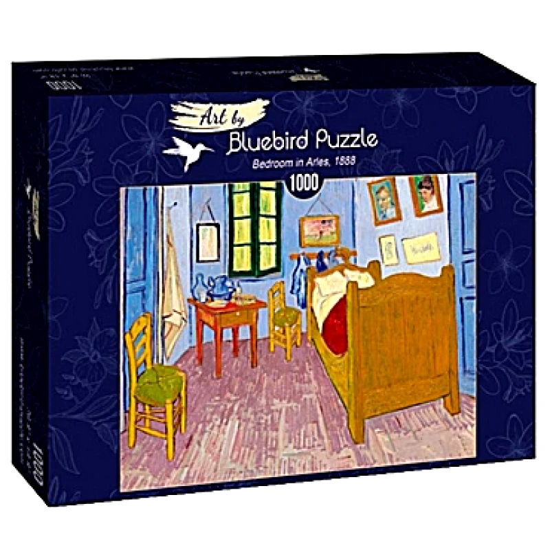 Παζλ Bluebird Vincent Van Gogh - Bedroom in Arles - 1000 τεμ.