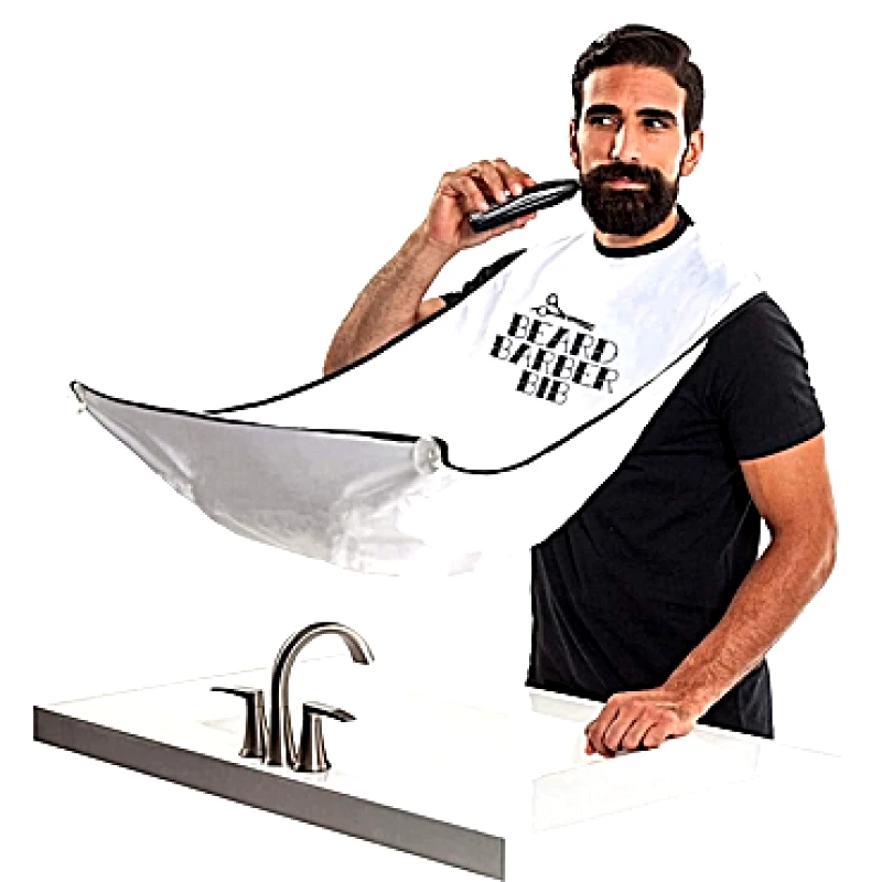 Μπέρτα ξυρίσματος και κουρέματος γενιών - Beard Apron